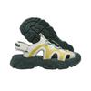 New FILA FLUID 5 SANDAL Beach Sandals Women's White Yellow F12W422402FTY
