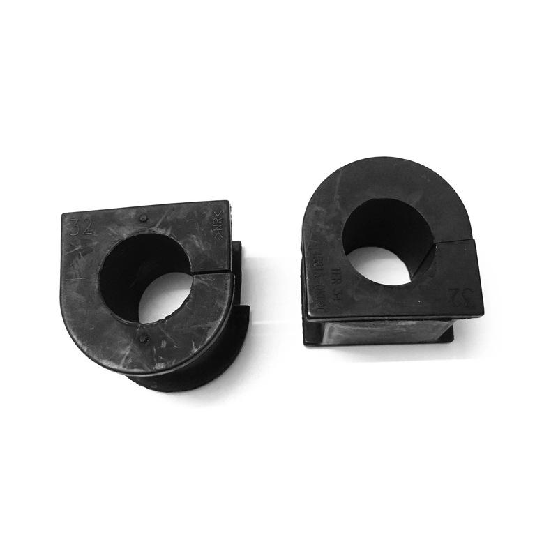 2pcs Front Stabilizer Bar Bushing for TOYOTA FORTUNER REVO HILUX VIII Pickup 2015- 48815-0K090 488150k090 GGN155 GUN135