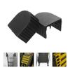 2Pcs Premium Plastic Ladder End Caps Thickened Top Cover for Aluminum Telescopic Ladders Ladder Stabilizer Protector Replacement