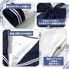 Sailor Authentic School Bow JK School Long Sleeve and Short Sailor Suit Skirt JK School Cultural Class Kansai Academy Plus British Middle School