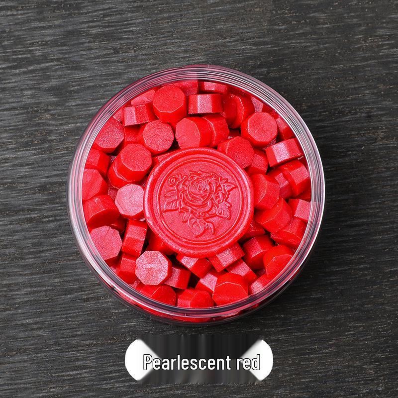 Retro Metallic Sealing Wax Beads for Wedding Invitation Envelopes