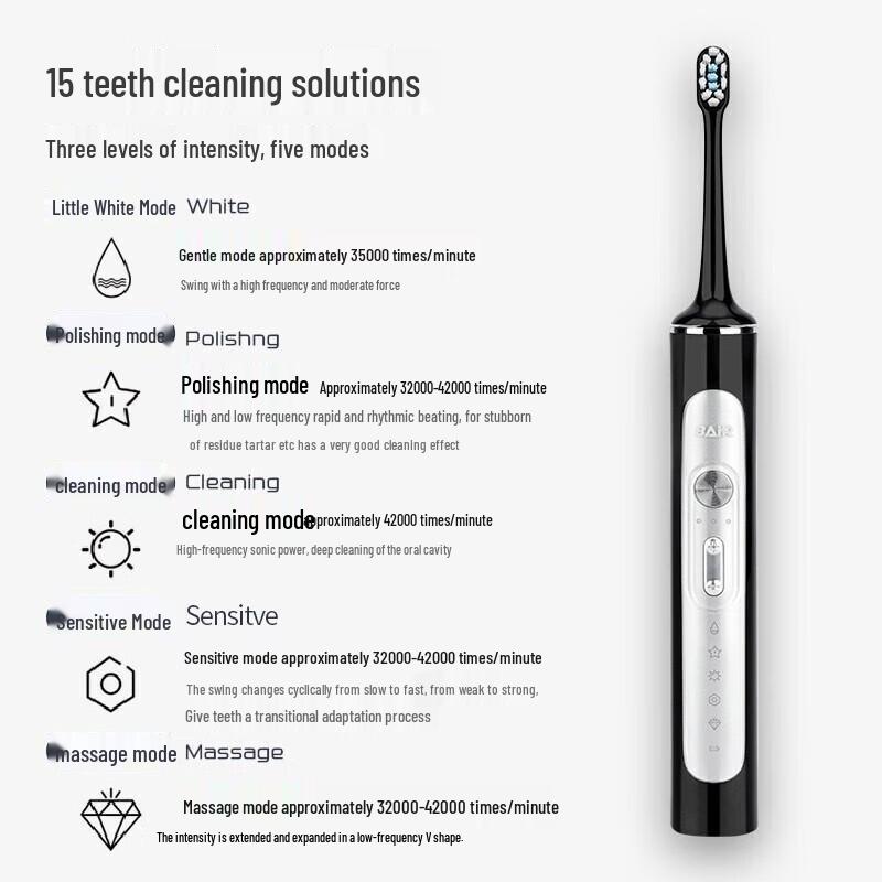 BAIR G201 Sonic Electric Toothbrush