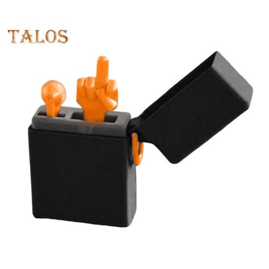 Funny Quit Smoke Middle Finger Igniter 3D Printed Fun Mischievous Gift Humorous Igniter Gift for Quitting Christmas Birthday