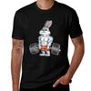 Easter Bunny Bodybuilding Gym Fitness Workout T Shirt Gift Tshirt Unisex T Shirts For Unisex Tshirt