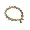 New Citrine Beaded Bracelet - Elegant Light Luxury Style, Popular on Xiaohongshu & Douyin