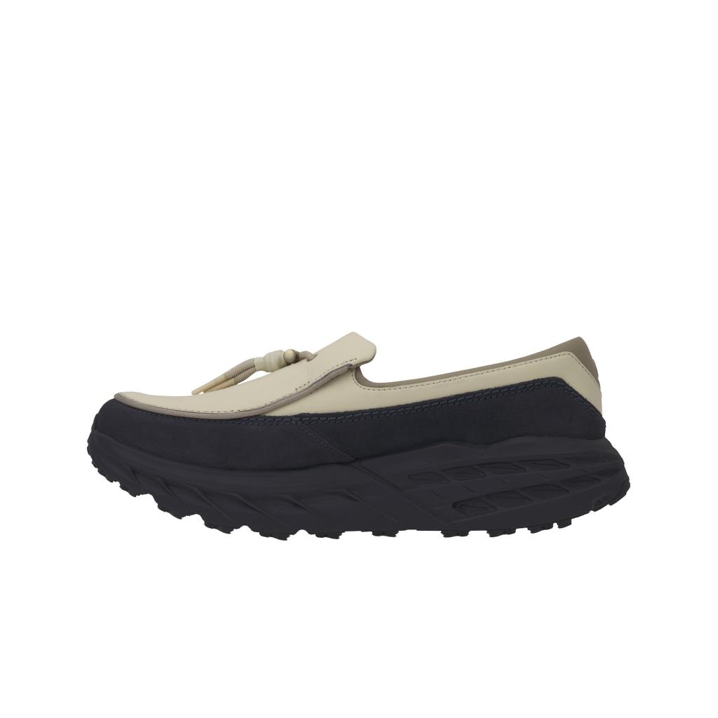 HOKA Speed Loafer Birch Unisex Sneakers Cream Black 1162170-BHRC