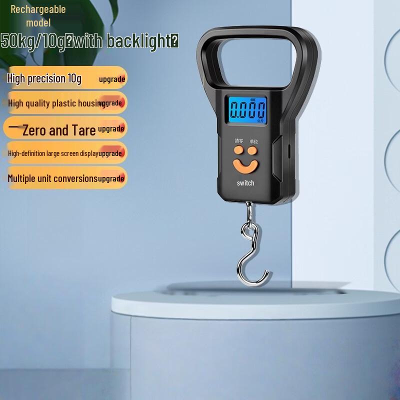YEANTEEN Portable Digital Hanging Scale