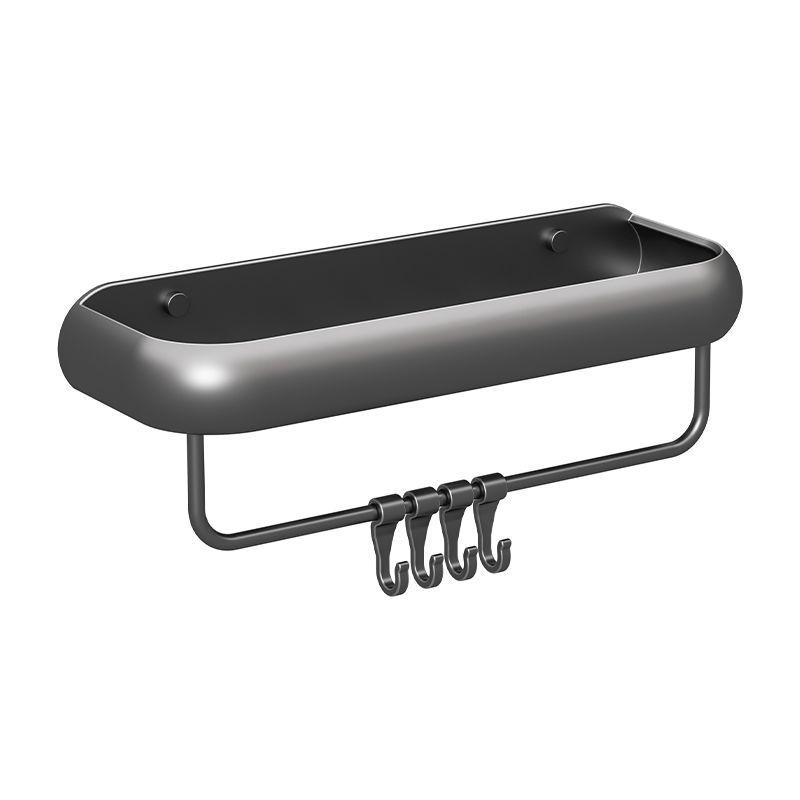 Bathroom Wall Storage Shelf With No Holes Required Design For Home Organization