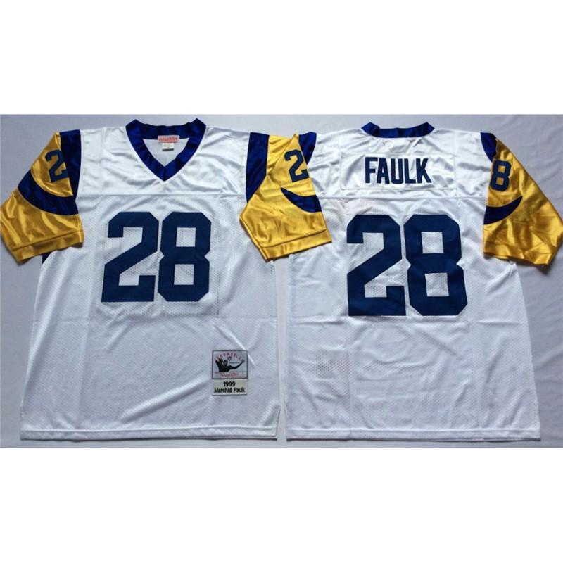 Los Angeles Rams NFL Vintage Jersey Men Women Sportswear Retro Football Uniform 36 13 75 MN