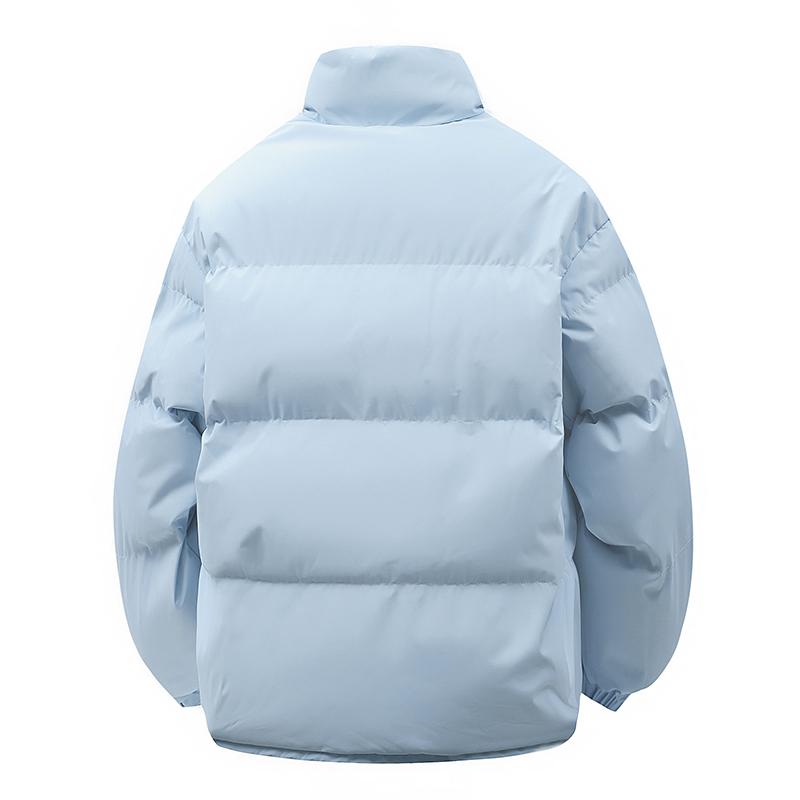 Reebok Puffer Jackets Unisex Stand Collar Thickened Padded Puffer Jacket 25SRM151U