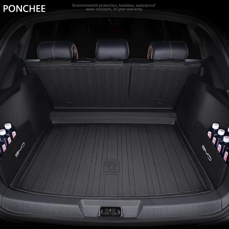 BYD Song Plus Dm-i Ev Seal U 2023-2025 Csomagtartó Szőnyeg Csomagtartó Oldallap Autóalkatrészek Accesorios Para Auto Szerszámok