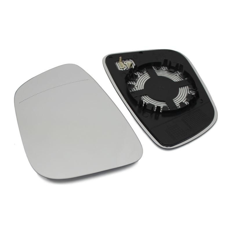 Verre de rétroviseur extérieur gauche droit chauffant avec avertisseur d'angle mort pour BMW Série 3 G20 G21 Série 5 G30 G31 G32 G38 Série 7 G11 G12