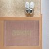 Floyd Entrance Mat Indoor Washable 70 x 50cm Home Away Rug Pink Approx. & FL34-00104