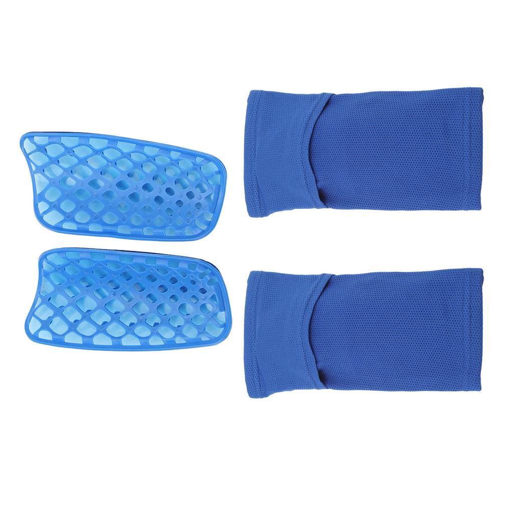 1 Pair Youth Soccer Shin Guard Sleeves Ultralight Breathable Soccer Shin Guards Youth Competition Training Equipment