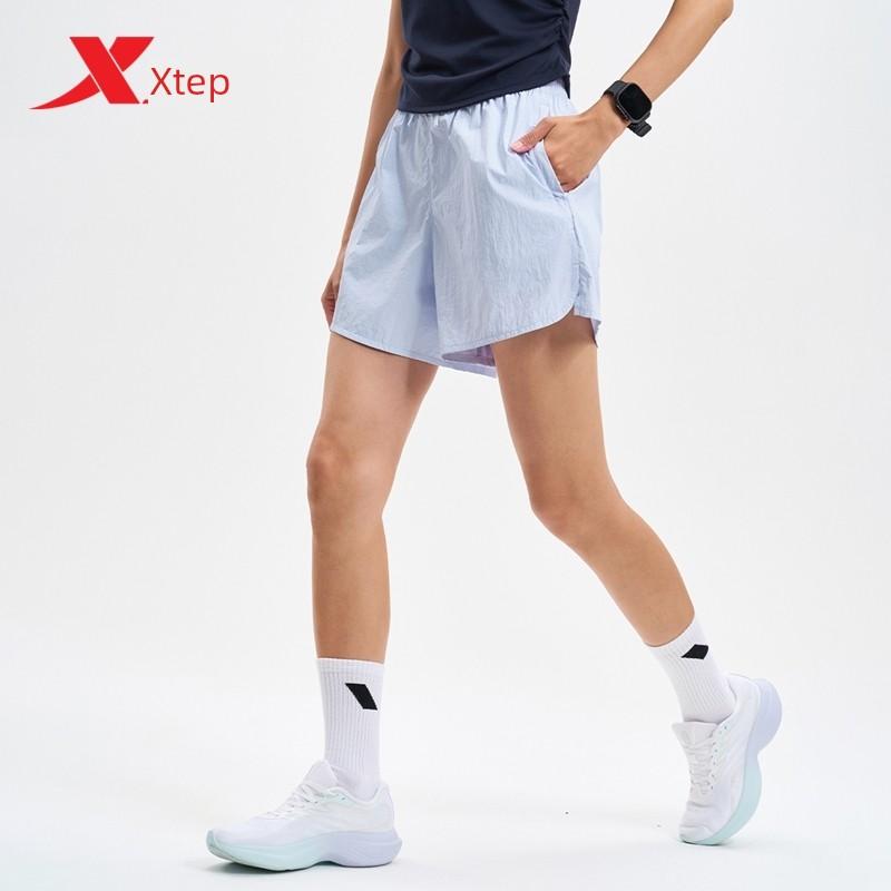 Xtep Shorts My Speed 2025 Summer New Sports Quick-Drying Women's Shorts