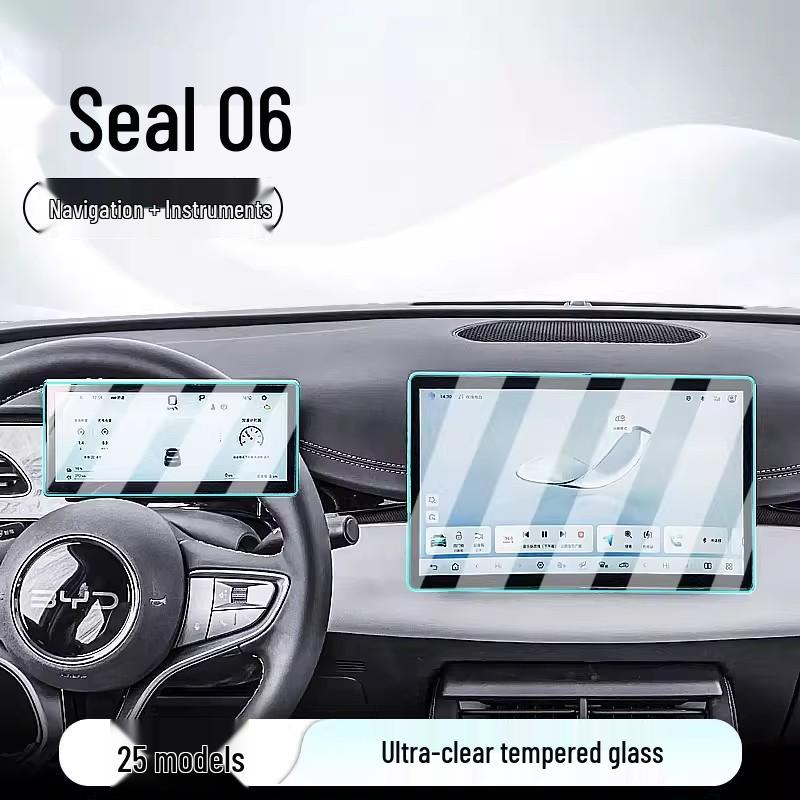 BYD Seal 06 Central Control Screen Protector for Navigation and Display
