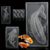 Unleash Your Culinary Creativity: The Enchanting Koi - shaped Silicone Mold and Its Irresistible Creations