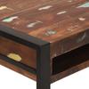 Makeup Table Multicolored 100 x 50 x 75 cm Solid Reclaimed Wood