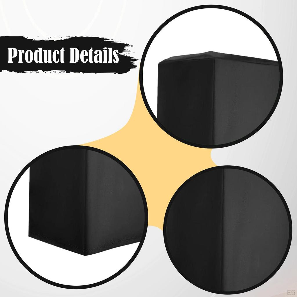 Verstellbare Abdeckung mit Kordelzug für Outdoor-Lautsprecher, Ideal für Aktivitäten, Zusammenkünfte und Camping.