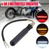 Motorrad Seitenspiegel LED Blinker Leuchte Sequenziell Fließender Blinker 2 Stück