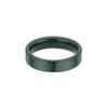 BE/GINS La ligne Green Ceramic Band Ring