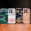 Case For Xiaomi 15T Pro Creative Funny Phone Shell For Xiaomi 15 T Transparent Soft Silicone Lightweight Protective Back Cover