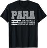 Para Some Days I Rock It Paraprofessional Humor Teacher T-Shirt