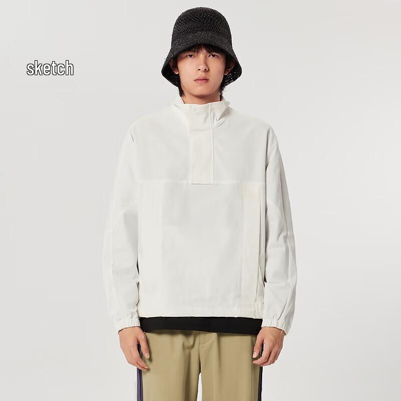 

CROQUIS Men s 2023 Spring Stand-up Collar Pullover Jacket M