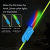 Fishing Rod Tip Glow Stick Waterproofs LED Night Fishing Rod Light Stick Luminously Stick Fishing Tackle Accessory