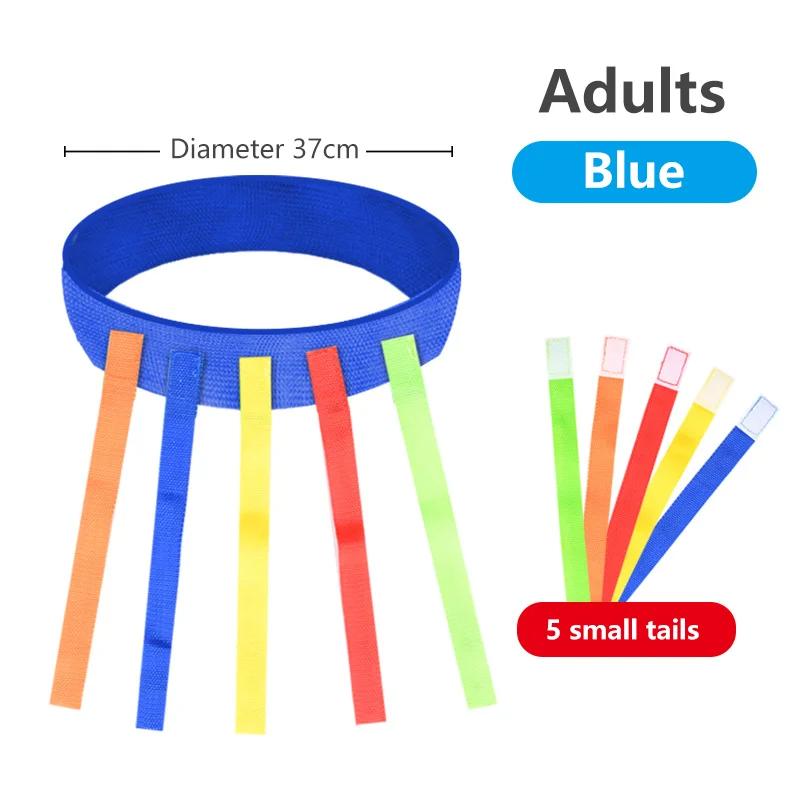 Catch Tail Game Belt Field Day Stretchable Catching Training Equipment Colorful Play Sets for Family Outdoor Carnival Games