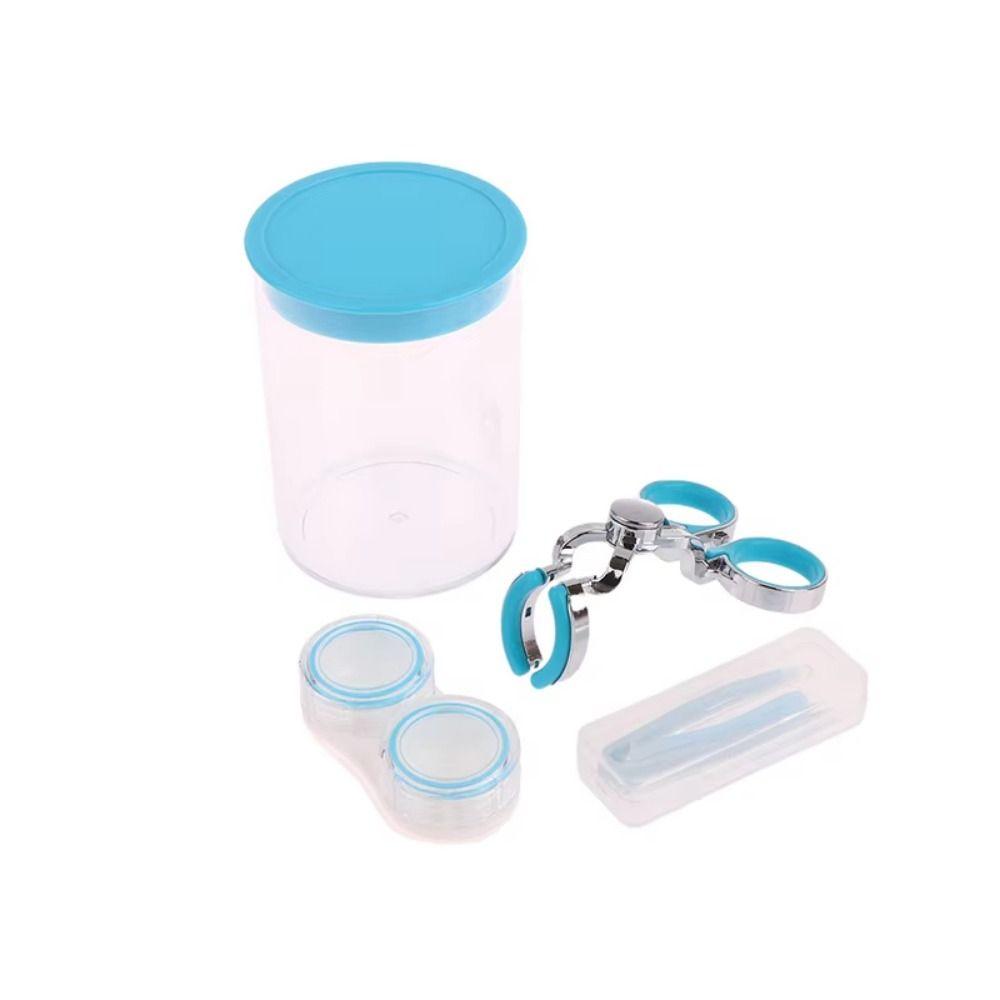 Portable Contact Lens Remover 6 in 1 Eyelid Expander Tool Contact Lens Wearing Aid  Daily Lens Care