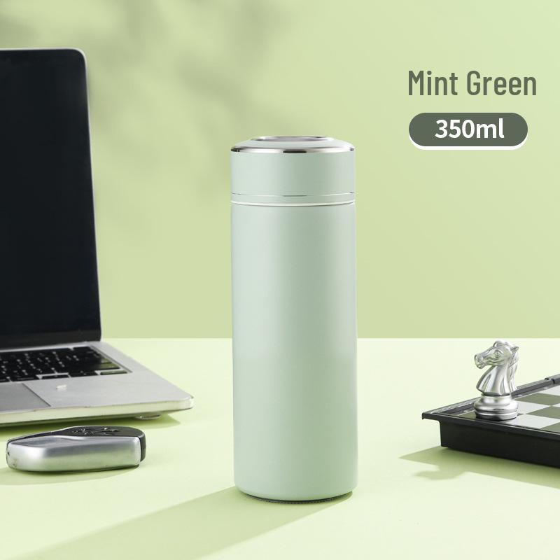 316 Stainless Steel Insulated Smart Water Bottle - Large Capacity, Portable, Customizable Gift for Men & Women