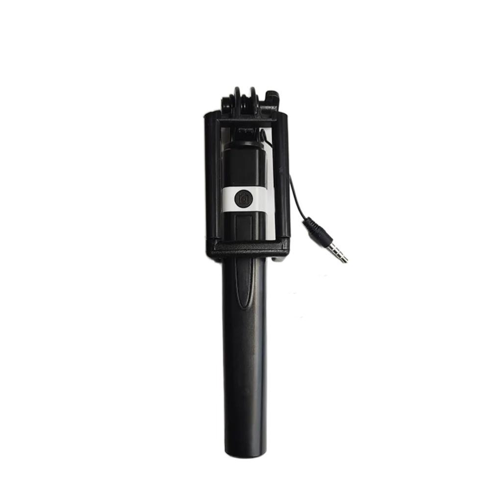 3.5mm Plug Portable Handheld Selfie Stick Type-C Plug Extendable Selfie Stick Cellphone