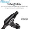 AVID High Quality Bicycle Brake Lever 3 Fingers Road Mountain Bike Brake Handle Lever Aluminum Alloy V-brake Disc Brake Handle