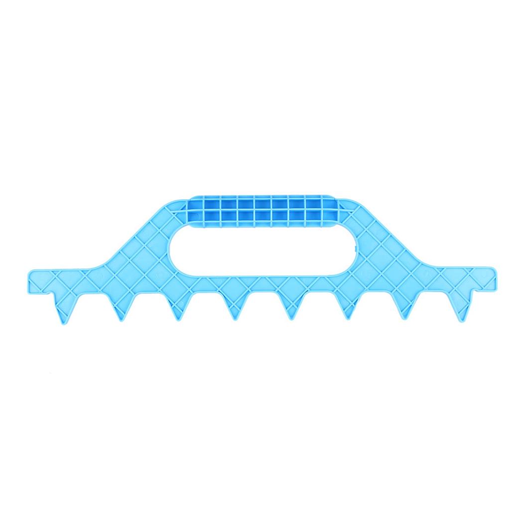 Bee Hive Frame Spcing Tool Spacer Beekeeping Accessories Blue 7 Frame