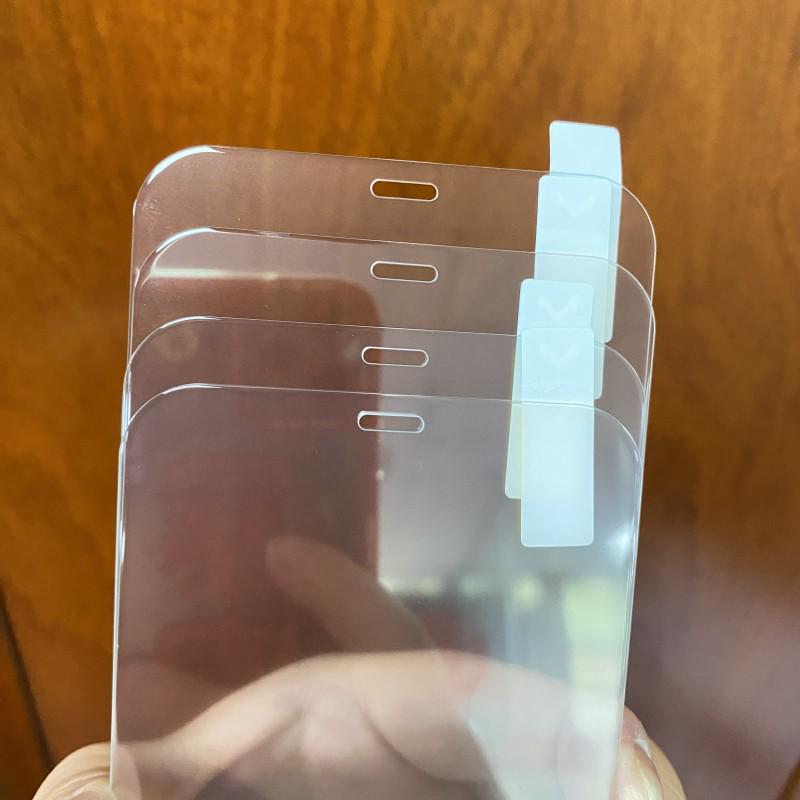 Huawei P40/Honor X30/X10 Mate60 Nova6 Tempered Glass Screen Protector - Anti-Fingerprint, Half-Screen