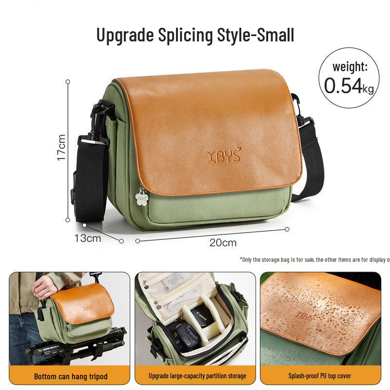 

Модная молодежная сумка-мессенджер для камеры: Маленькая квадратная сумка кроссбоди для улицы и повседневного использования