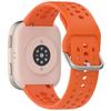 Per Huami Amazfit Bip 6 (A2435) Cinturino in Silicone Design Multi Foro Cinturino per Smartwatch