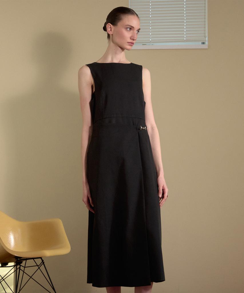 Jucy Judy Sleeveless Wrap Layer Dress Jzop321E