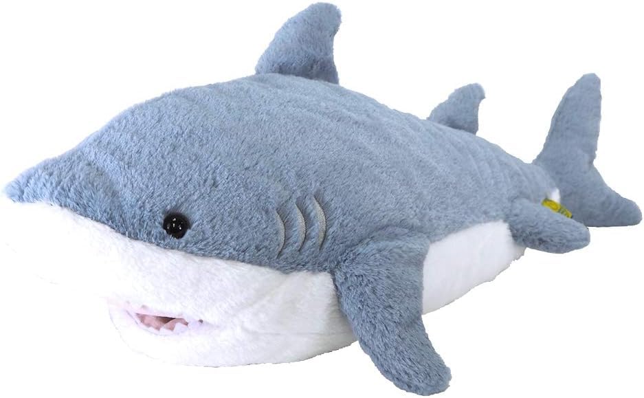 

Sunlemon Knee Shark Plush 25 x x Toy, Medium, 17.5 60cm, Animal, P-6532