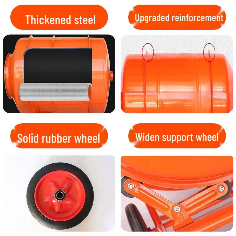 Electric Mini Cement Mixer