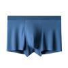 Men's 7A Combed Cotton Boxer Briefs - Antibacterial, Seamless, Breathable, Loose Fit, Plus Size.