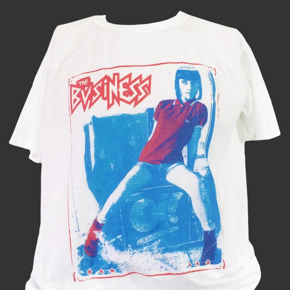 THE BUSINESS OI SKINHEAD PUNK ROCK HARDCORE T-SHIRT Unisex S-3XL