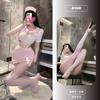Sex lingerie pure desire cute nurse uniform sexy hip skirt small chest suit pajamas female A