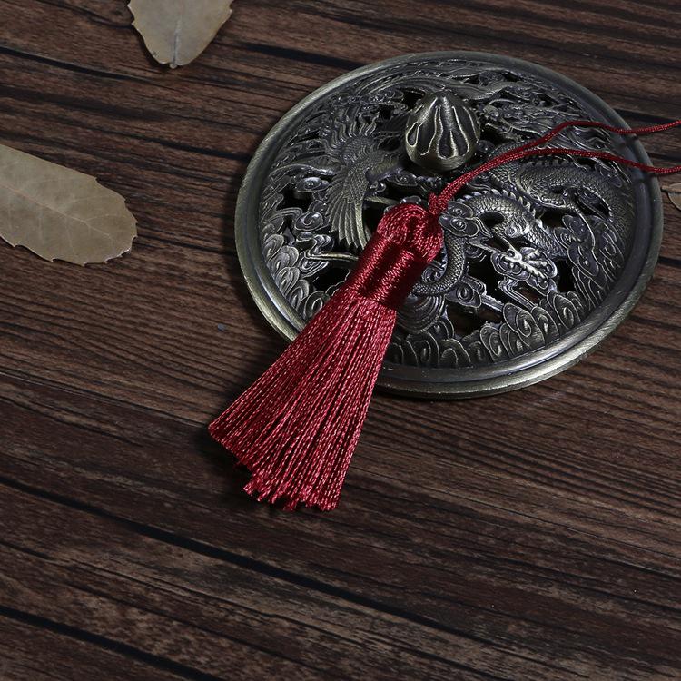 Ancient Style DIY Tassel Bookmark & Curtain Ornaments