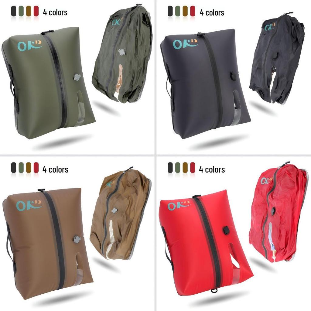 16L Second Gen TPU Vacuum Compression Clothes Storage Bag for Suitcases