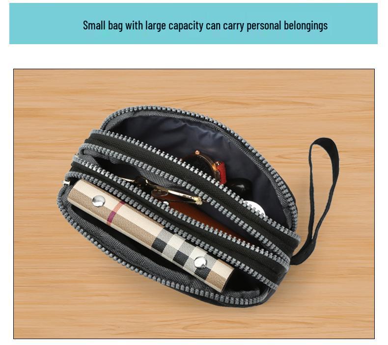 New Women's Handheld Nylon Canvas Tote - Ideal for Lunch or Mom's Work Bag