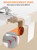 Adjustable Drawer Fixing Clamp Universal Drawer Fixing Clip Stainless Steel Drawer Front Installation Clamps Woodworking Clamp