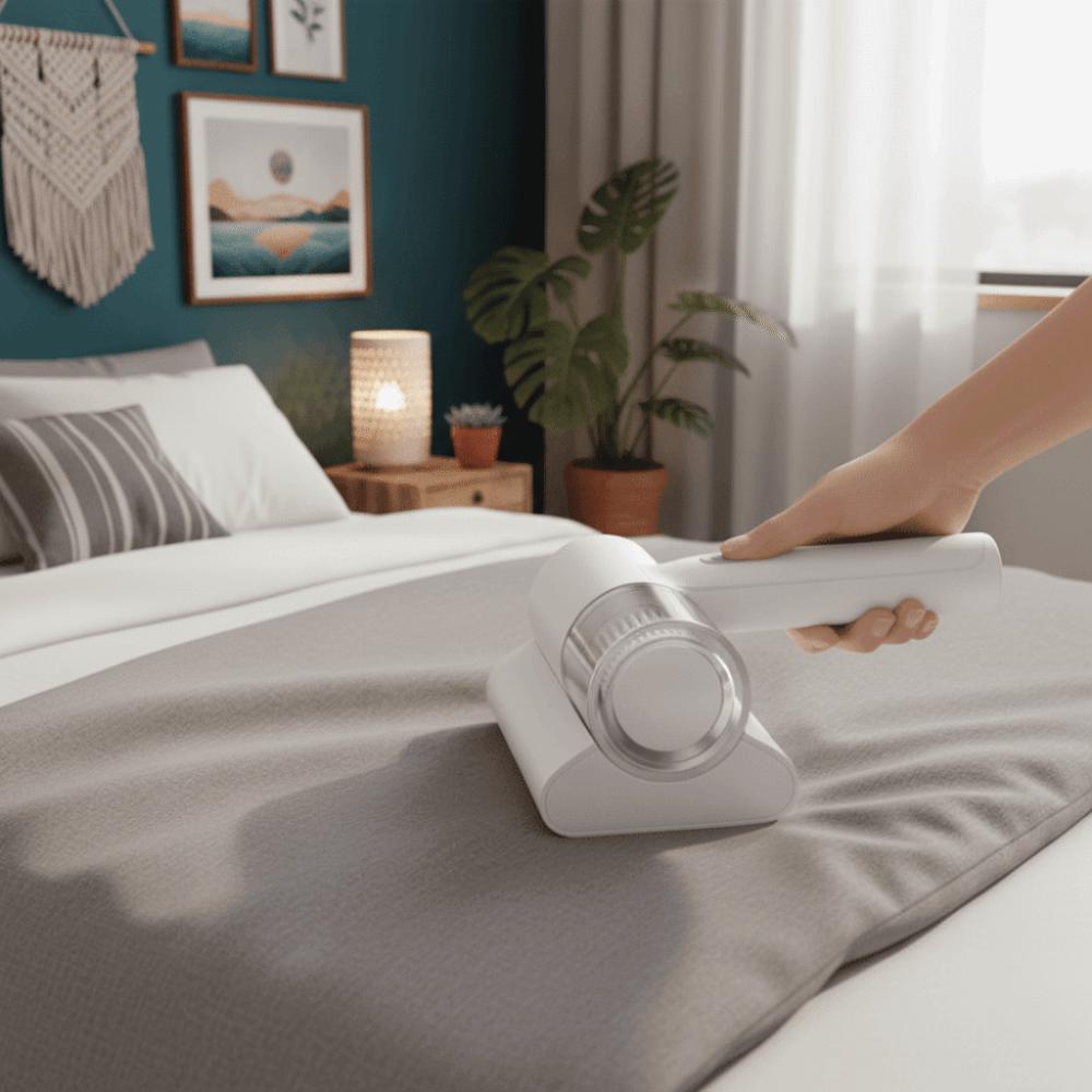 Nettoyage en profondeur Anti-acariens UV Aspiration puissante Aspirateur matelas Nettoyage matelas de lit