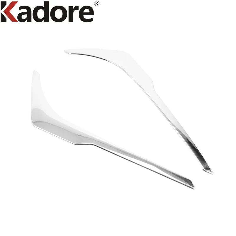Front Center Grille Grills Cover Trim For Toyota Prius Hatchback Chrome Car Racing Grill Frame Trims Accessories